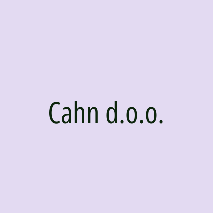 Cahn d.o.o.