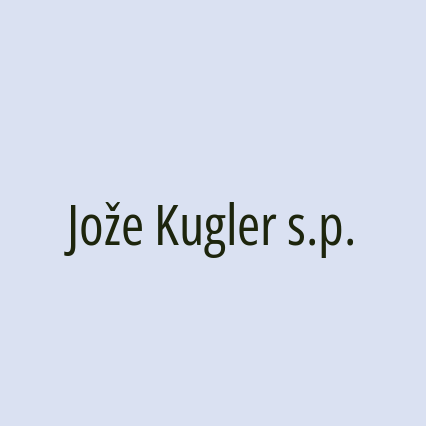 Jože Kugler s.p.