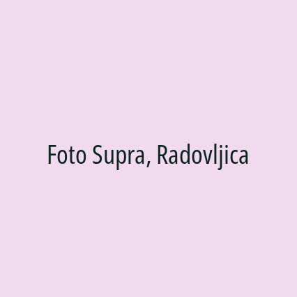 Foto Supra, Radovljica