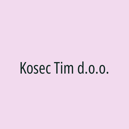 Kosec Tim d.o.o.