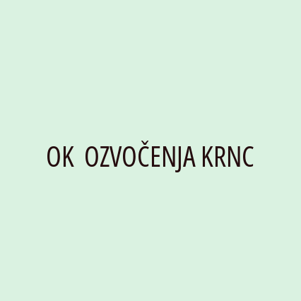 OK  OZVOČENJA KRNC