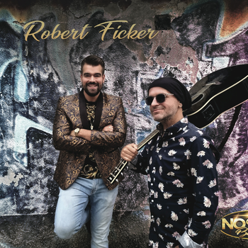 Robert Ficker & No Stress Band - Logotip