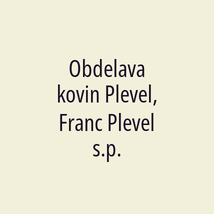 Obdelava kovin Plevel, Franc Plevel s.p. - Logotip