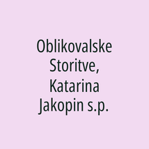 Oblikovalske Storitve, Katarina Jakopin s.p. - Logotip