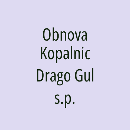 Obnova Kopalnic Drago Gul s.p. - Logotip