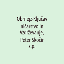 Obrnejz-Ključavničarstvo In Vzdrževanje, Peter Skočir s.p. - Logotip