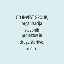 OD INVEST GROUP, organizacija stavbnih projektov in druge storitve, d.o.o. - Logotip