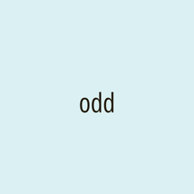 odd - Logotip