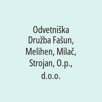 Odvetniška Družba Fašun, Melihen, Milač, Strojan, O.p., d.o.o. - Logotip