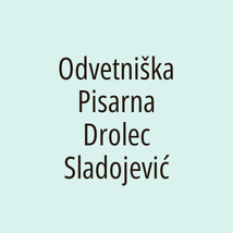 Odvetniška Pisarna Drolec Sladojević - Logotip