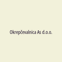 Okrepčevalnica As d.o.o. - Logotip