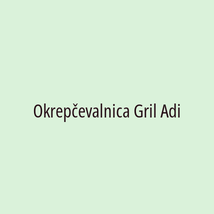 Okrepčevalnica Gril Adi - Logotip