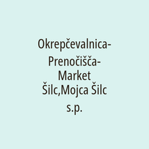 Okrepčevalnica-Prenočišča-Market Šilc,Mojca Šilc s.p. - Logotip