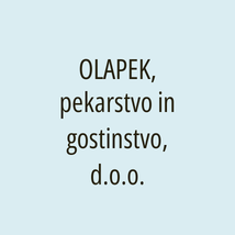 OLAPEK, pekarstvo in gostinstvo, d.o.o. - Logotip