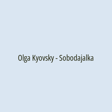 Olga Kyovsky - Sobodajalka - Logotip