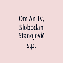 Om An Tv, Slobodan Stanojević s.p. - Logotip