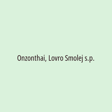 Onzonthai, Lovro Smolej s.p. - Logotip