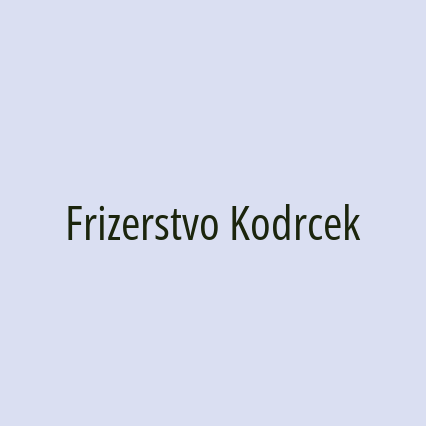 Frizerstvo Kodrcek - Logotip