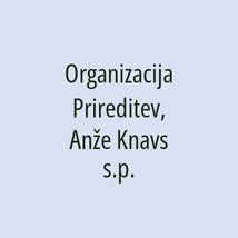 Organizacija Prireditev, Anže Knavs s.p. - Logotip