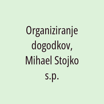 Organiziranje dogodkov, Mihael Stojko s.p. - Logotip