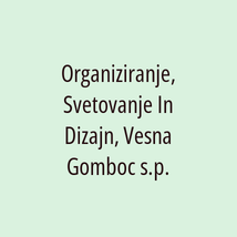 Organiziranje, Svetovanje In Dizajn, Vesna Gomboc s.p. - Logotip