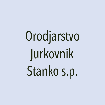 Orodjarstvo Jurkovnik Stanko s.p. - Logotip