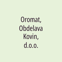 Oromat, Obdelava Kovin, d.o.o. - Logotip