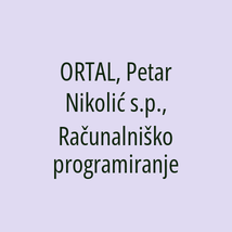 ORTAL, Petar Nikolić s.p., Računalniško programiranje - Logotip