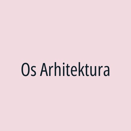 Os Arhitektura - Logotip