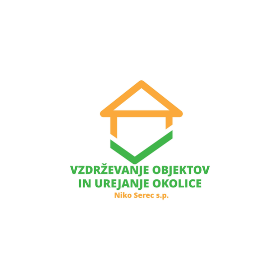 Vzdrževanje objektov in urejanje okolice, Niko Serec s.p. - Logotip