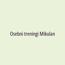 Osebni treningi Mikulan - Logotip