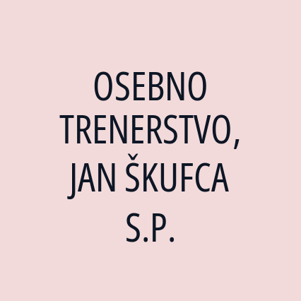 OSEBNO TRENERSTVO, JAN ŠKUFCA S.P. - Logotip