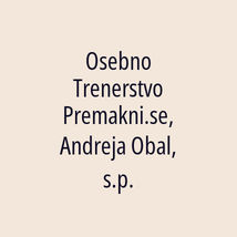 Osebno Trenerstvo Premakni.se, Andreja Obal, s.p. - Logotip