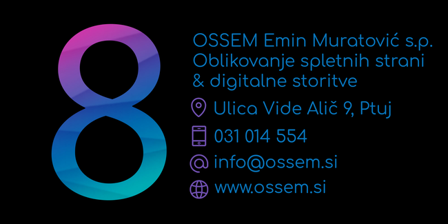 Ossem Emin Muratović s.p. - Logotip