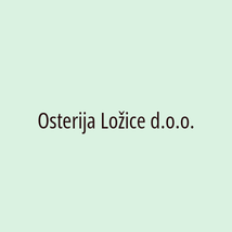 Osterija Ložice d.o.o. - Logotip