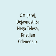 Osti Jarej, Dejavnosti Za Nego Telesa, Kristijan Črlenec s.p. - Logotip