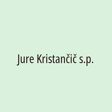 Jure Kristančič s.p.