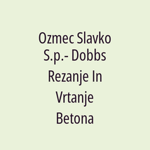 Ozmec Slavko S.p.- Dobbs Rezanje In Vrtanje Betona - Logotip