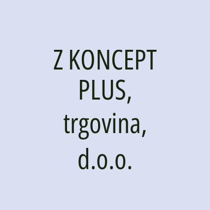 Z KONCEPT PLUS, trgovina, d.o.o. - Logotip