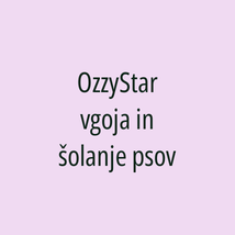 OzzyStar vgoja in šolanje psov - Logotip