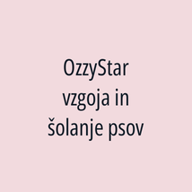 OzzyStar vzgoja in šolanje psov - Logotip