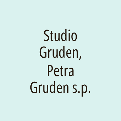 Studio Gruden, Petra Gruden s.p.