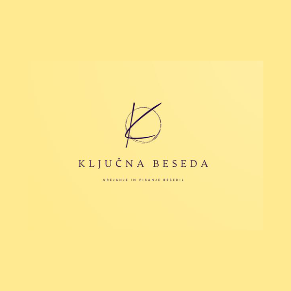 Ključna Beseda - Urejanje In Pisanje Besedil, Alen Štandeker s.p. - Logotip