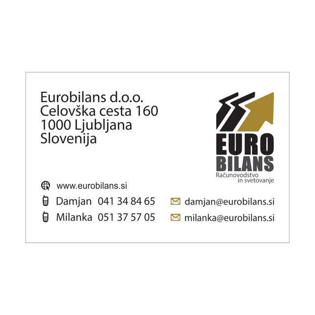 EUROBILANS d.o.o. - Logotip