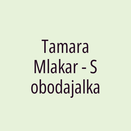 Tamara Mlakar - Sobodajalka - Logotip