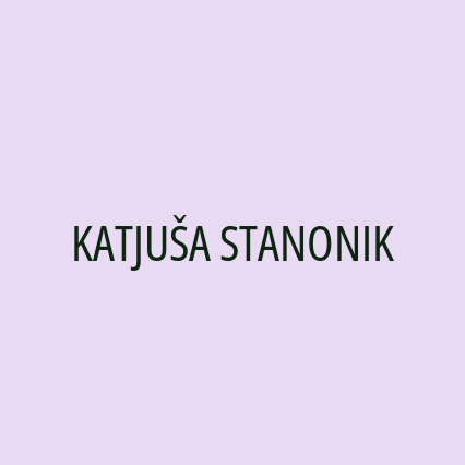 KATJUŠA STANONIK