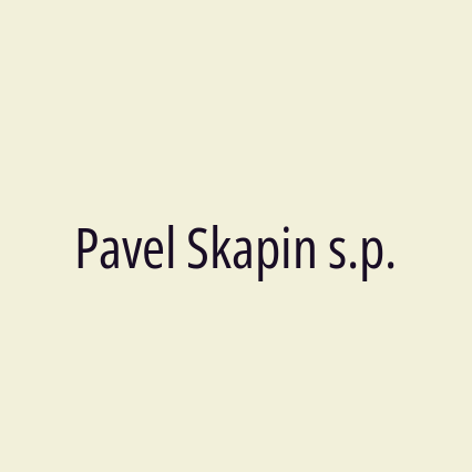 Pavel Skapin s.p.