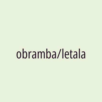 obramba/letala - Logotip