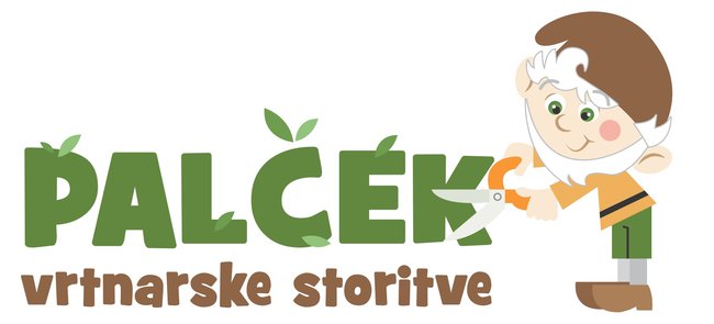 Palček Vrtnarske Storitve, Urejanje Okolice, Gašper Bokavšek s.p. - Logotip