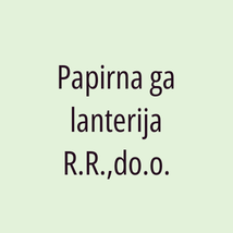 Papirna galanterija R.R.,do.o. - Logotip